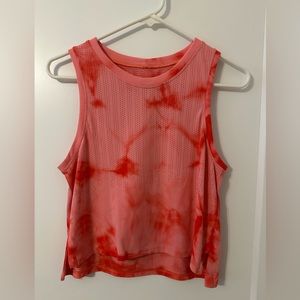 Lululemon train to be tank – marble dye – size 4
